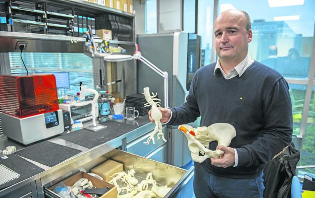 El cuerpo humano se imprime en 3D