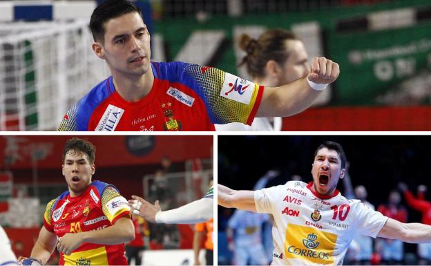 Tres cántabros entre los Hispanos que prepararán el Europeo en Torrelavega