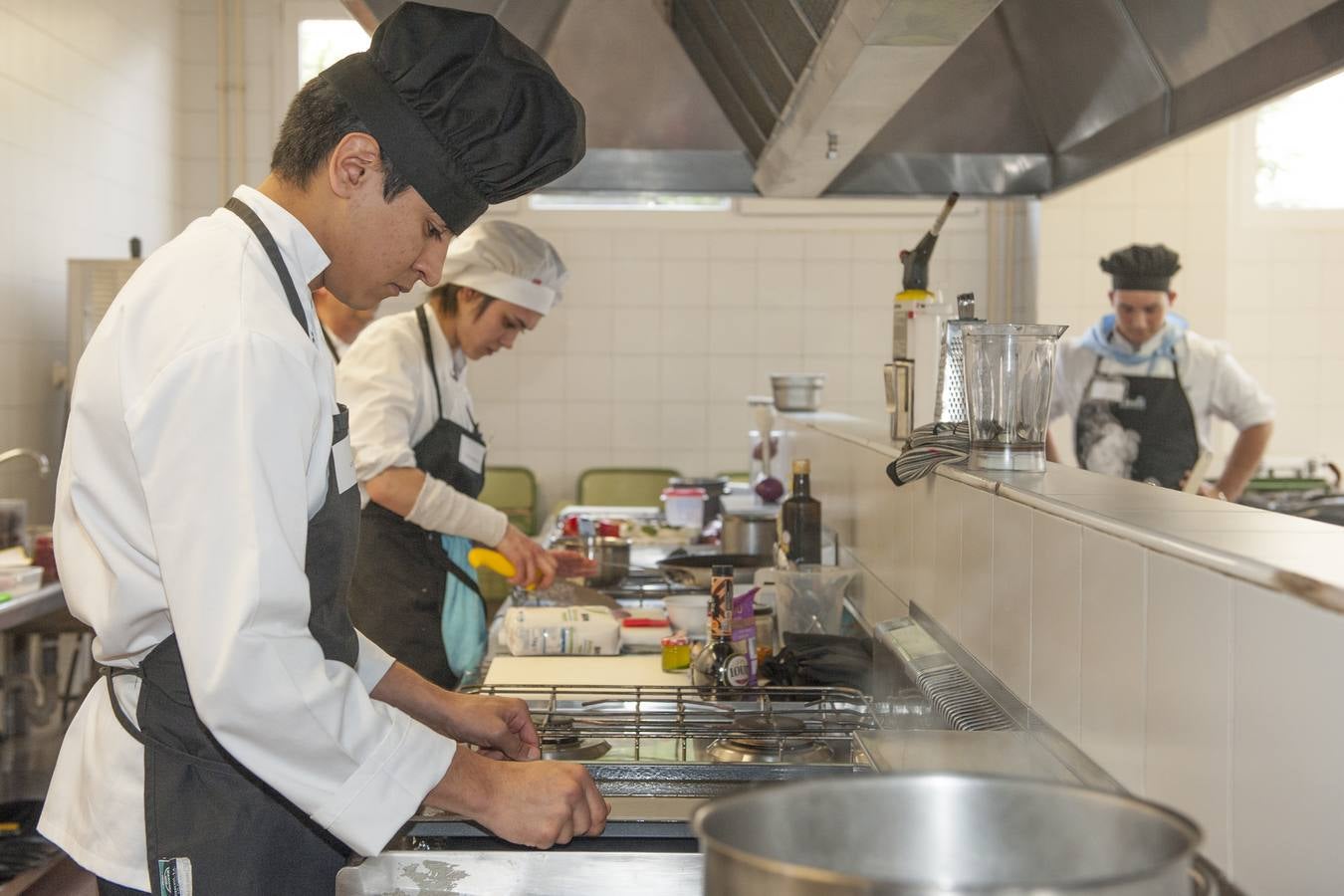 El cántabro Kevin Menéndez, entre los 50 elegidos para optar al Premio Promesas de la alta cocina