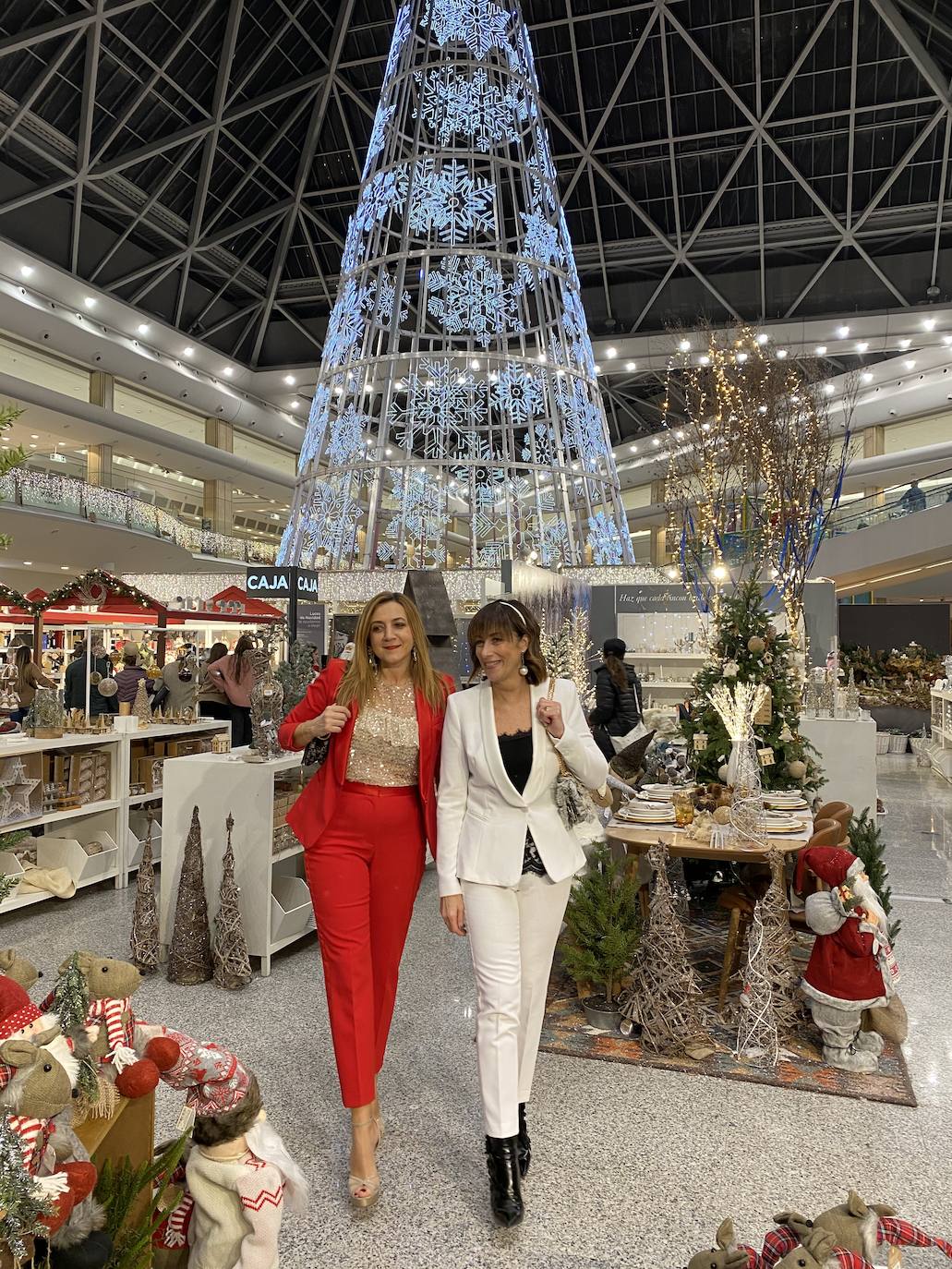 Estilo navideño al cuadrado con Gema de Luelmo y Rosa Melgar