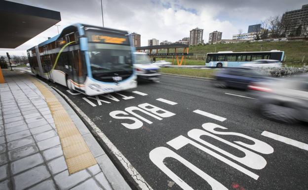 Javier Ceruti espera suprimir una parte del carril bus antes de Navidad