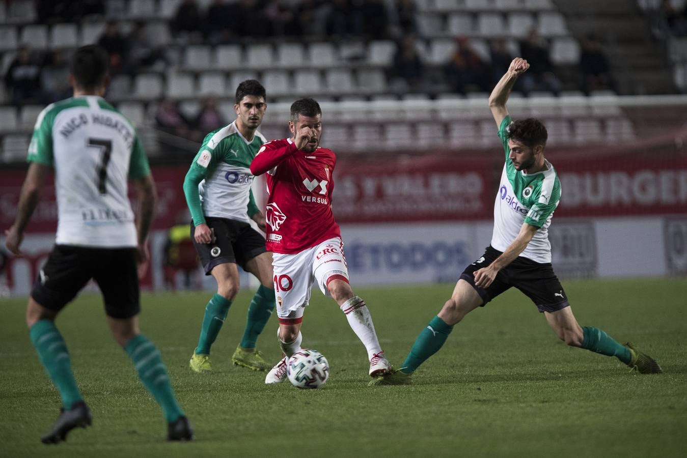 El Racing eliminado de la Copa del Rey