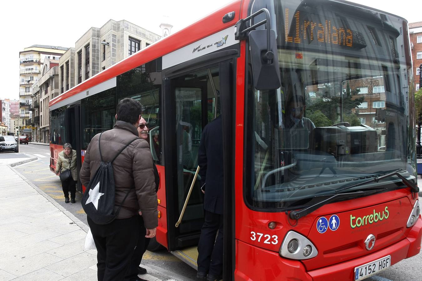 El Torrebus será gratis a partir de este miércoles