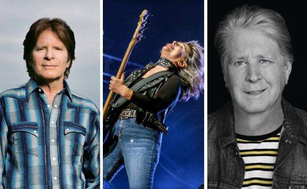 Azkena Rock confirma a John Fogerty, Brian Wilson y Suzi Quatro