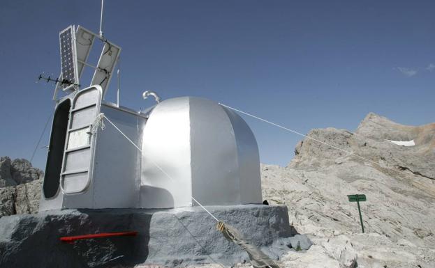 El convenio para vigilar el cambio climático en Picos de Europa se prolonga hasta 2023