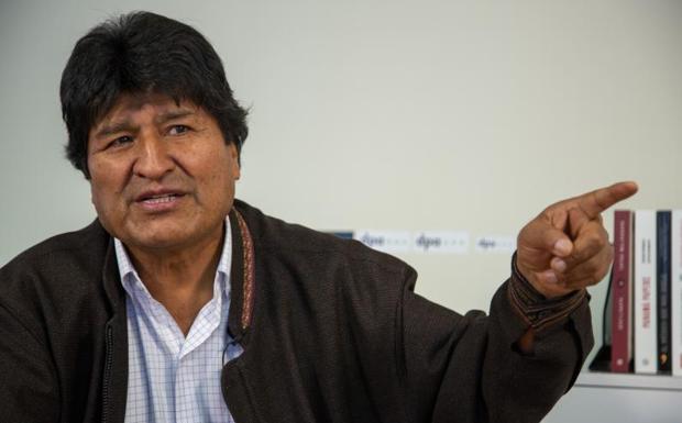 La Fiscalía boliviana ordena la de detención del expresidente Evo Morales