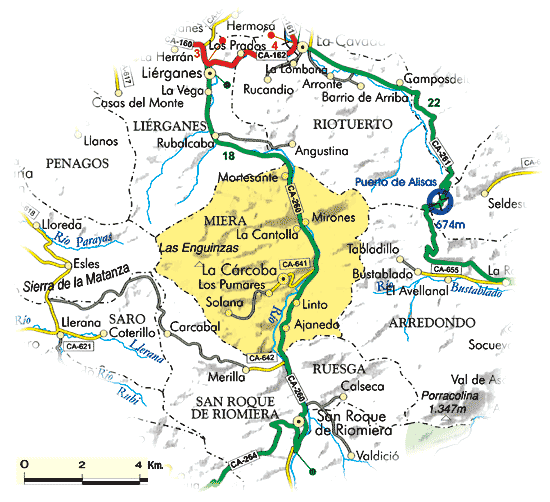 Núcleos de población