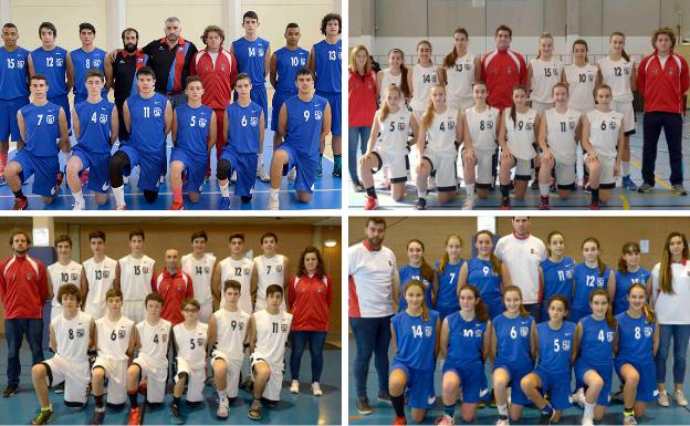 Las selecciones cántabras infantil y cadete se miden a las de Asturias, Navarra y La Rioja en el Torneo de Santander