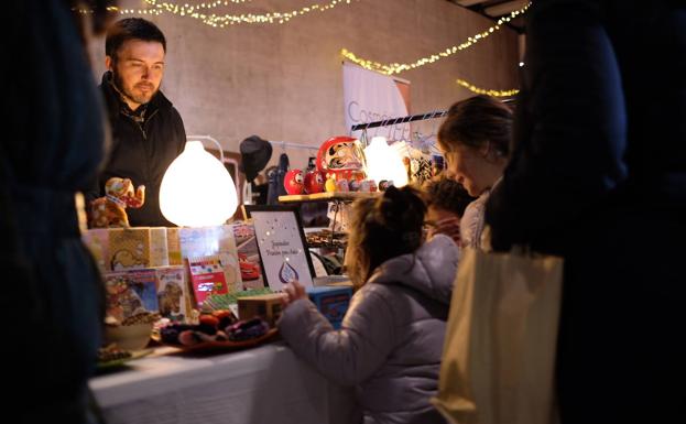 Papá Noel y los Reyes Magos tienen una cita este domingo en Escenario Market
