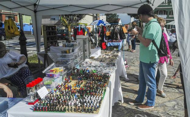 Ampuero celebra este domingo el primer Mercadillo de Segunda Mano de la Comarca del Asón