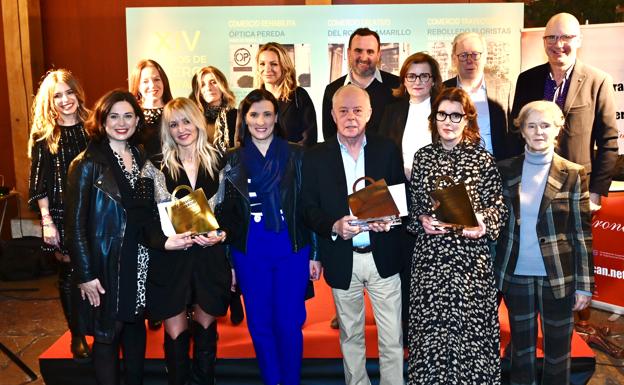 Óptica Pereda, Del Rosa al Amarillo y Rebolledo, Premios Comercio Santander