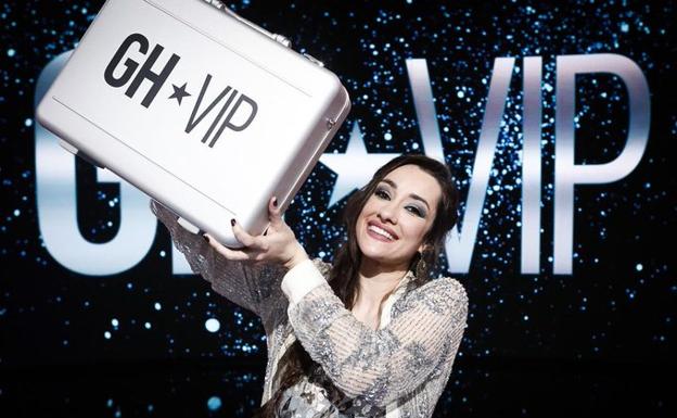 Adara Molinero gana la séptima edición de 'Gran Hermano VIP'