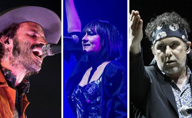 Calamaro, Amaral, Leiva, Sidonie y Rulo, primeras confirmaciones del Música en Grande 2020