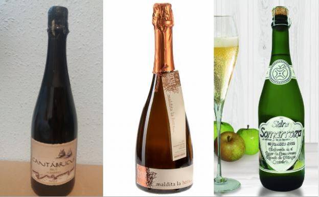 Espumosos navideños con sello cántabro