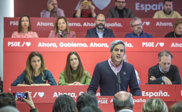 El Comité del PSOE evidencia las heridas entre familias y Zuloaga denuncia «traiciones» internas