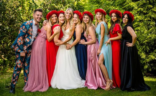 Cuando la elegancia es una invitada más en las bodas cántabras