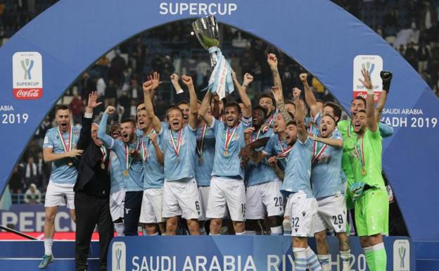 La Lazio hunde a la Juventus y conquista su quinta Supercopa