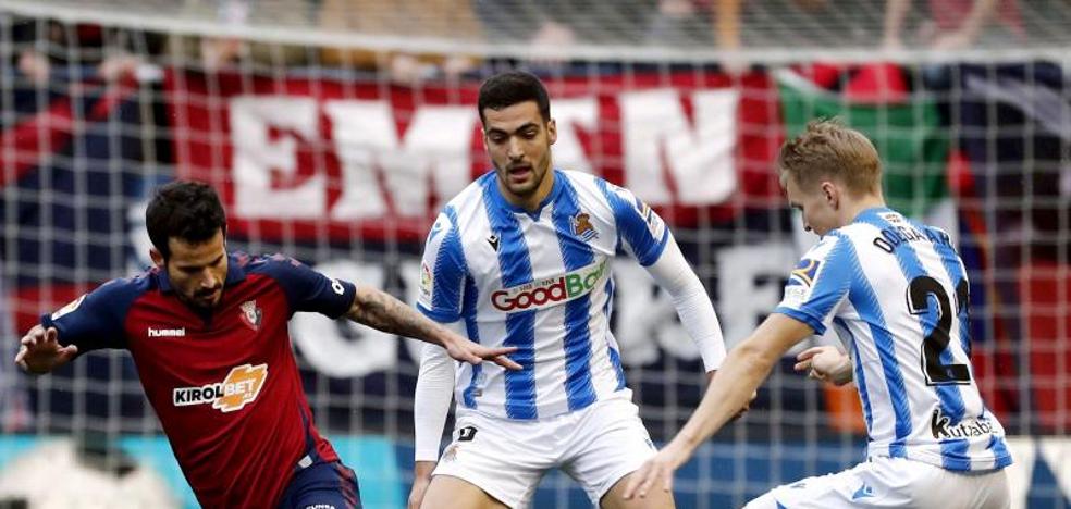 Vídeo-resumen del Osasuna-Real Sociedad