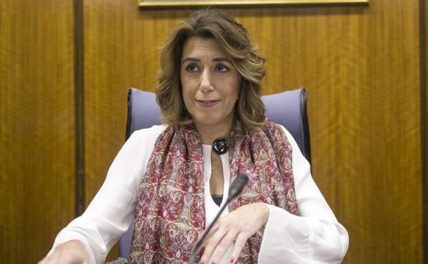 Susana Díaz elogia la generosidad de Sánchez por «dialogar con todo el mundo»