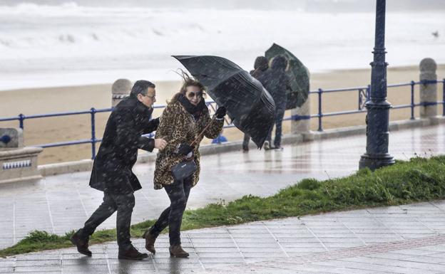 Santander registra rachas de viento de 108 kilómetros por hora