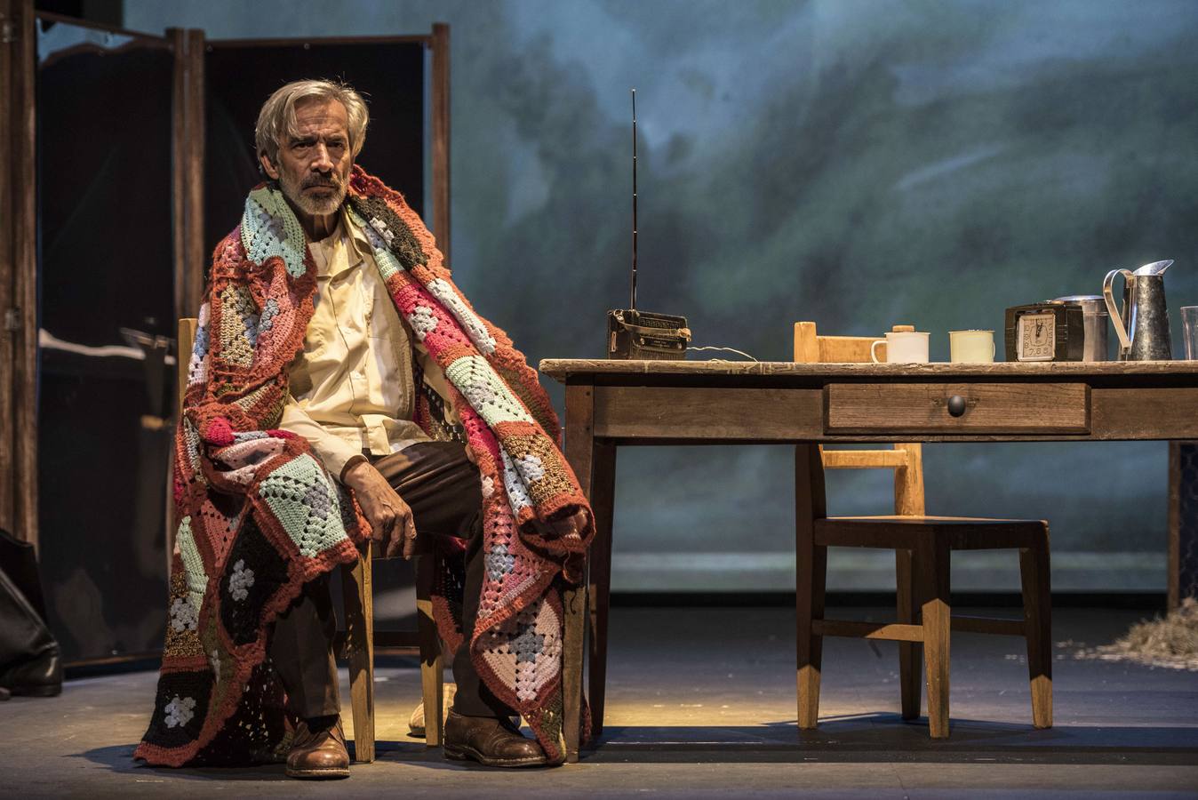 Imanol Arias, premio Duende Zahorí del Festival de Teatro de Torrelavega