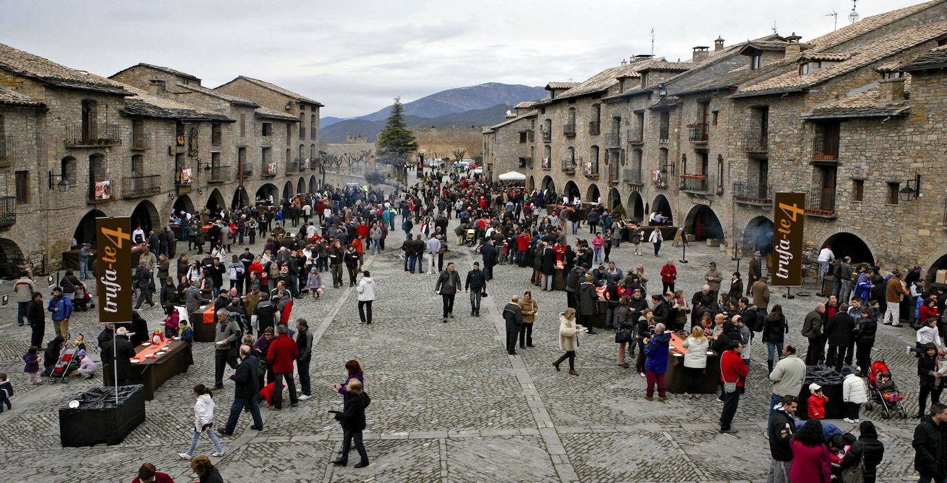 Los mejores rincones para pasar una Navidad diferente en los Pirineos