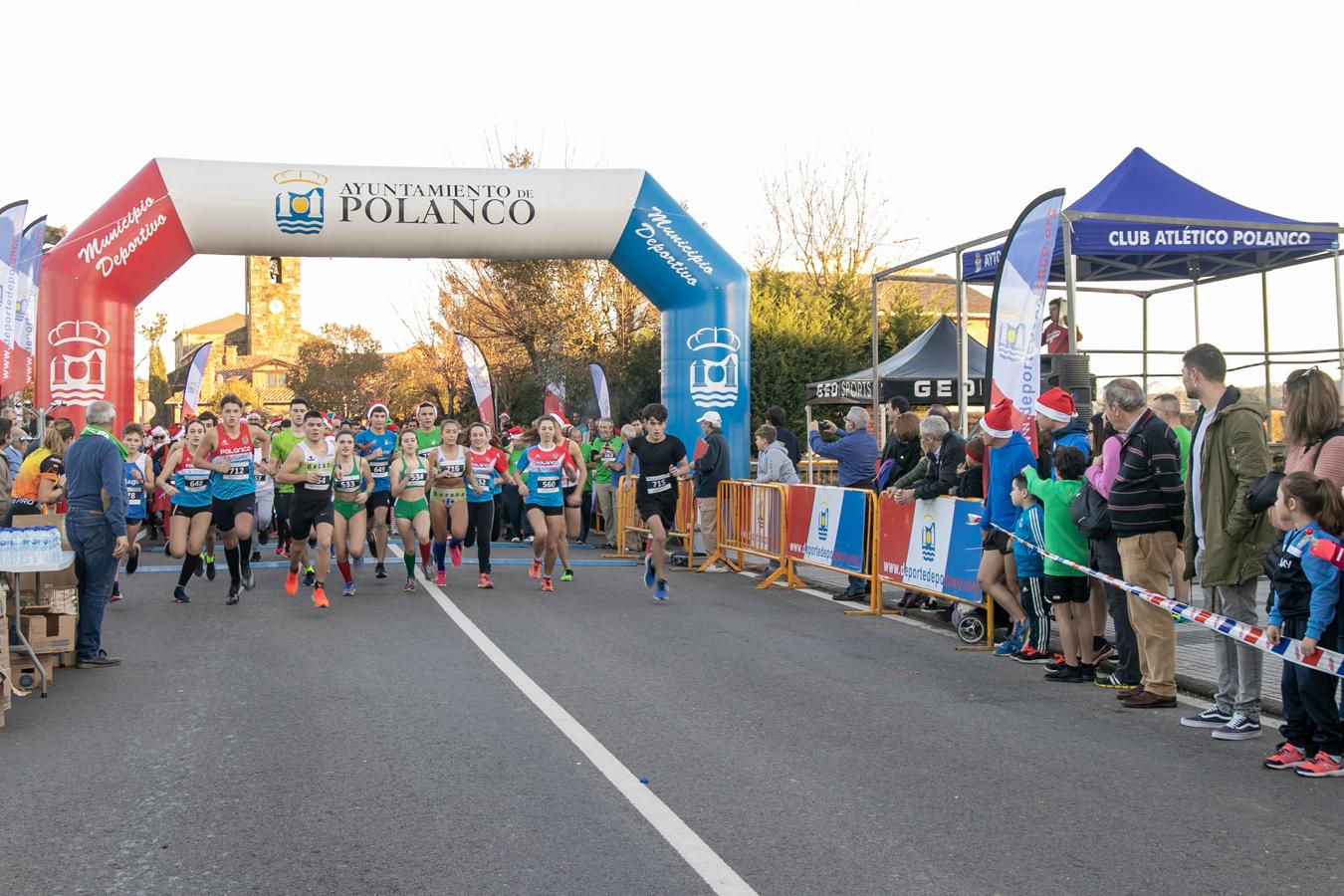 Solidariada a zancadas