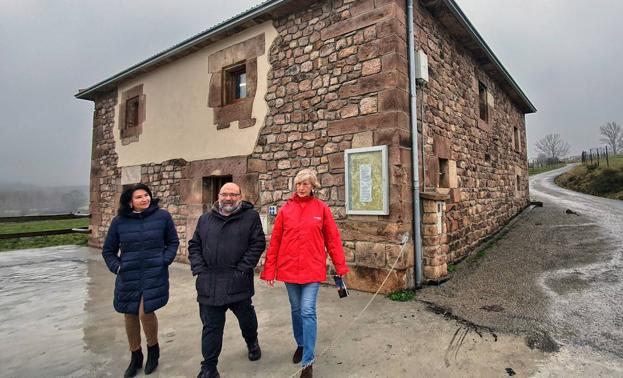 Las antiguas escuelas de Hoz de Mata se convierten en un centro turístico