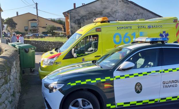 Fallece un niño de 2 años al golpearse con la rueda de un tractor en San Felices