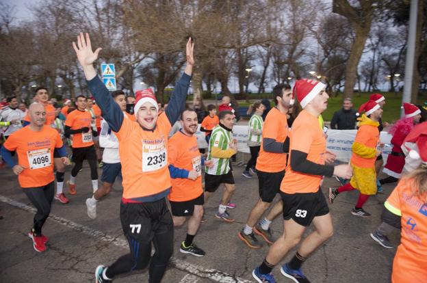 La maratón de San Silvestres arranca hoy en Torrelavega, Santoña y Limpias