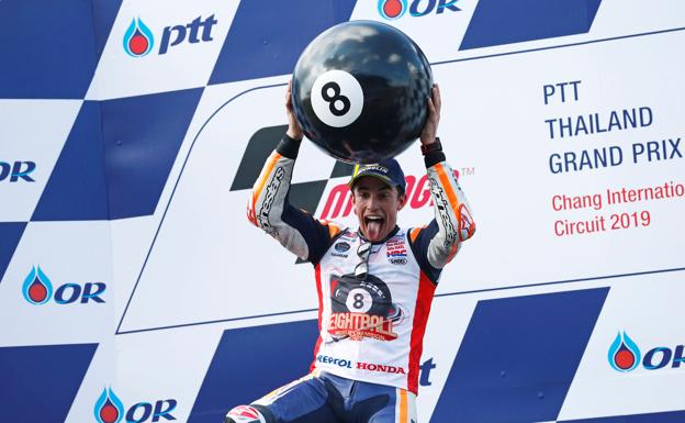 La temporada redonda de Marc Márquez