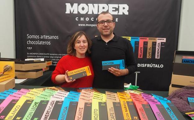 Monper sitúa uno de sus chocolates entre los diez mejores del mundo