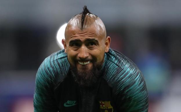 Vidal denuncia al Barça y reclama 2,4 millones de euros