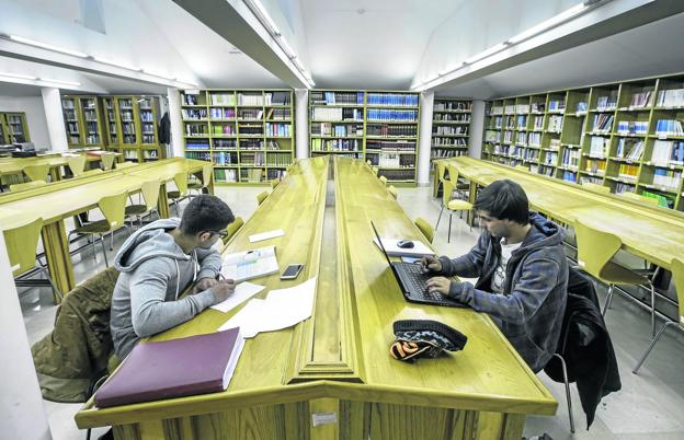 Muy lectores y poco asiduos a la biblioteca