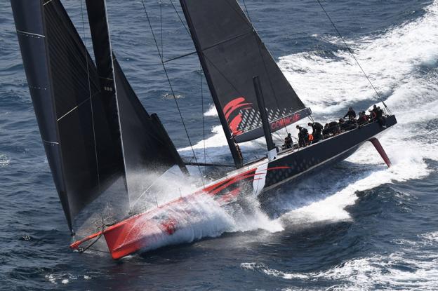 El cántabro Pablo Arrarte logra su tercer triunfo en la Sydney-Hobart