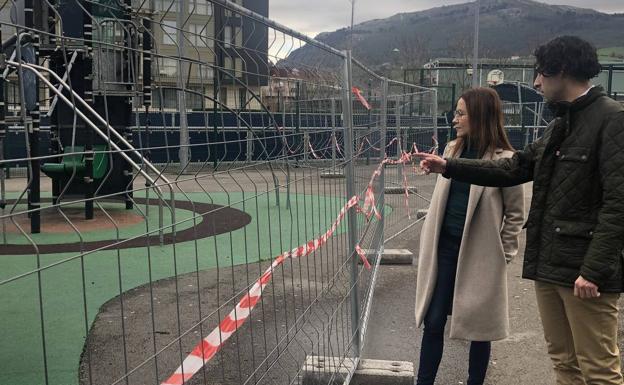 Astillero remodelará el parque junto al colegio José Ramón Sánchez