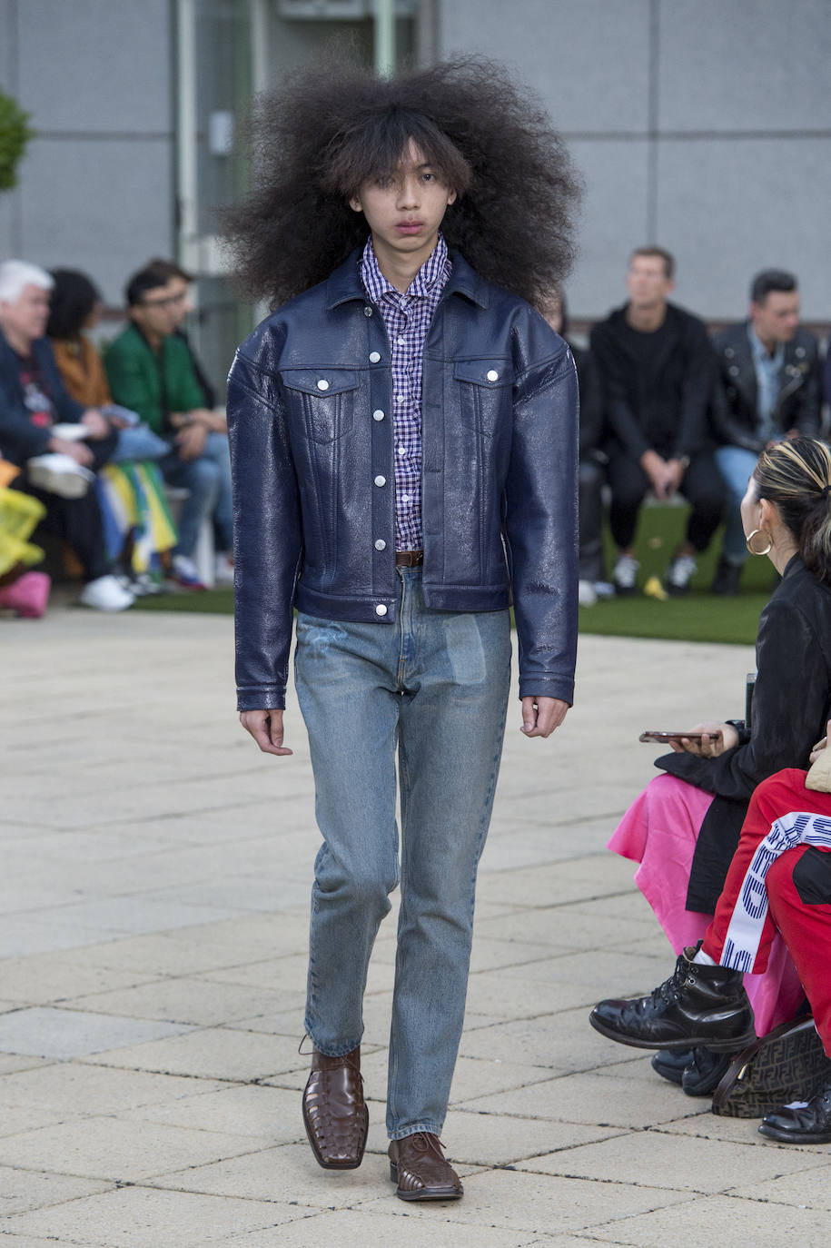 Ellos y sus looks, de las pasarelas a las calles de Cantabria