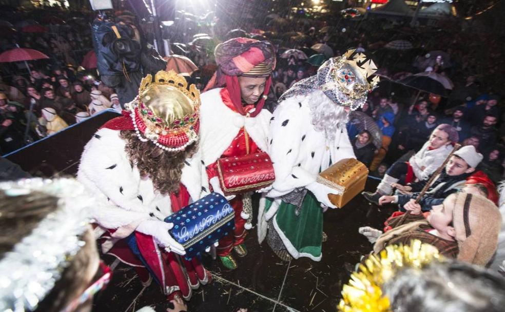 Ya vienen los Reyes Magos caminito de Cantabria