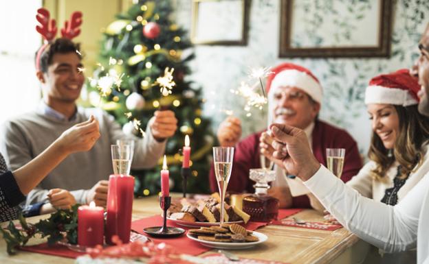 El lado bueno de las reuniones navideñas en Cantabria