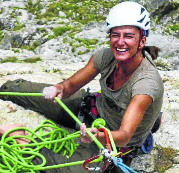 «La montaña empieza a ser de las mujeres»