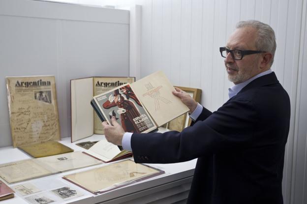 José María Lafuente abre la nueva temporada del Aula de Cultura de El Diario