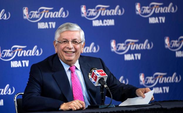 Fallece David Stern, excomisionado de la NBA