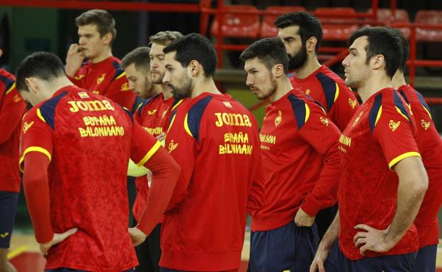 España cierra este fin de semana en Torrelavega su preparación para el Europeo