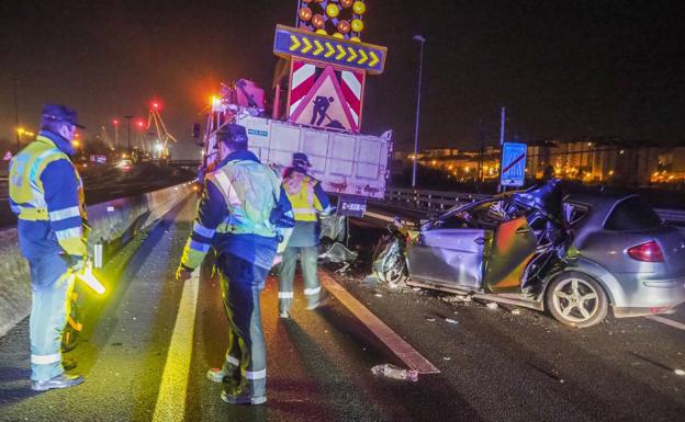 Las carreteras cántabras dejaron trece muertos en 2019, un mínimo histórico