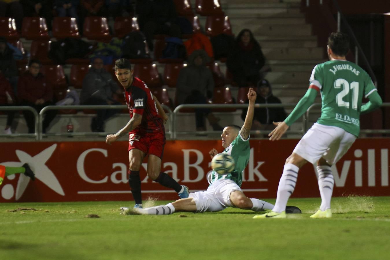 Las imágenes del Mirandés - Racing