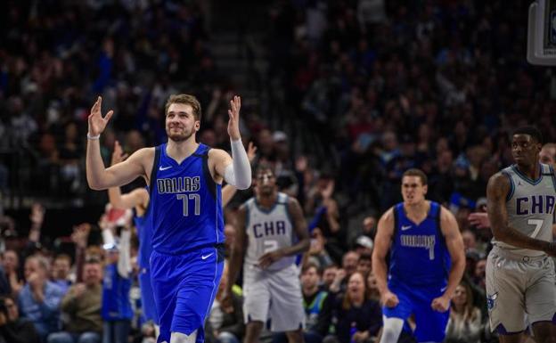 El décimo triple-doble de Doncic no sirve a los Mavericks