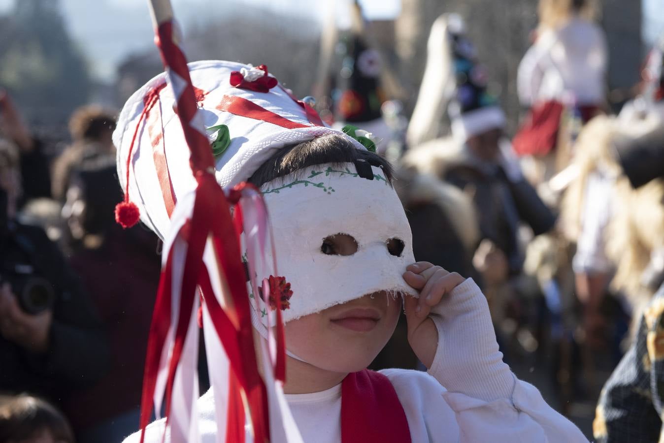 El espectáculo de la Vijanera, el primer carnaval del año