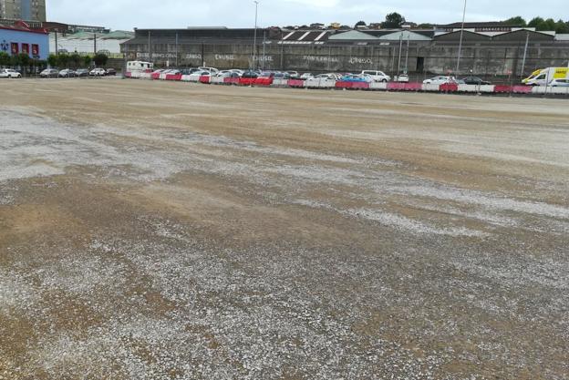 Camargo inicia la tercera fase de las obras del nuevo aparcamiento de La Vidriera