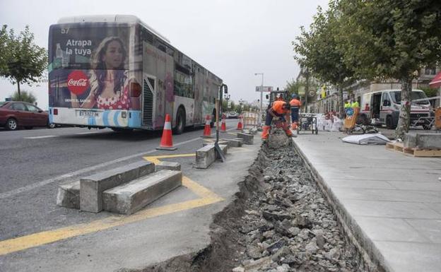 La Fecav pide a Ceruti que mantenga el carril bus del Paseo de Pereda