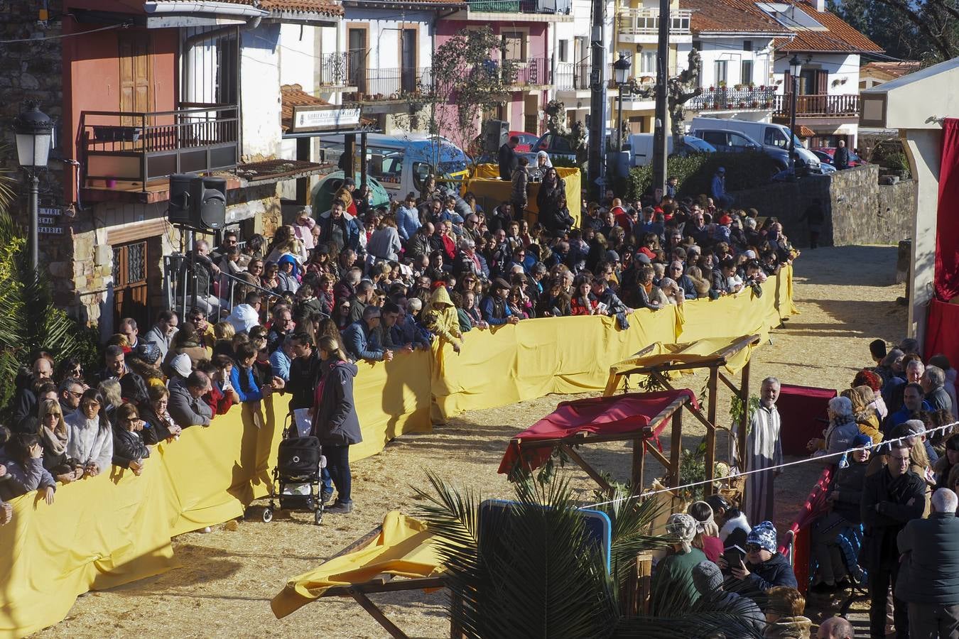 Adoración al Niño Dios en Seña